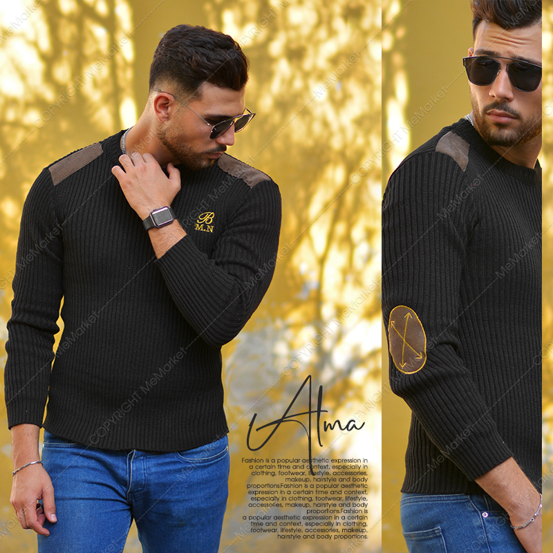 پلیور مردانه مدل ALMA