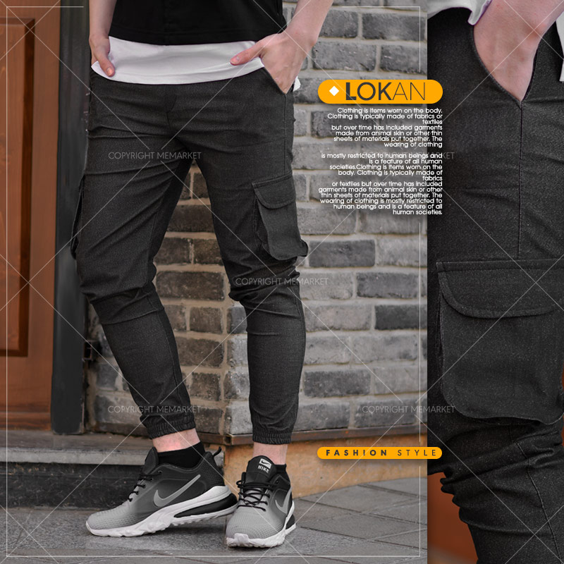شلوار اسلش مردانه مدل LOKAN