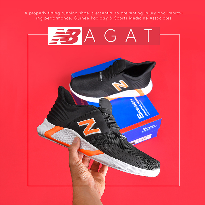 كفش مردانه NB مدل AGAT