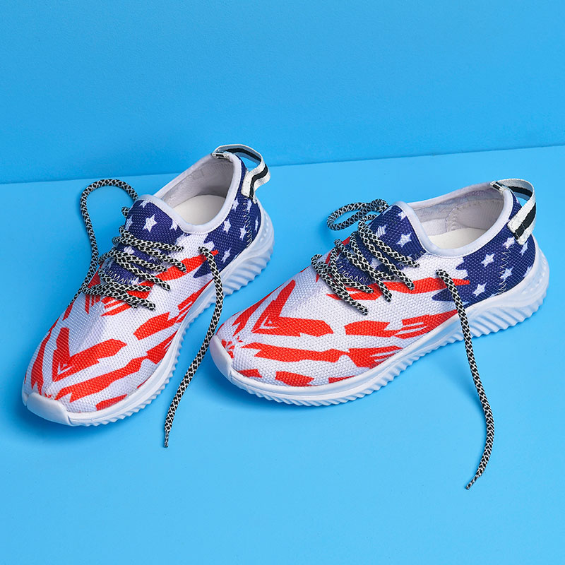 كفش دخترانه بافتي مدل CHILA