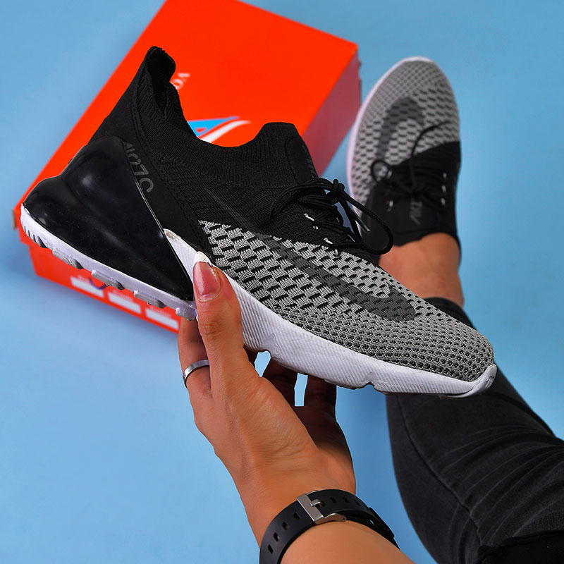 کفش دخترانه POPY مشکی طوسی