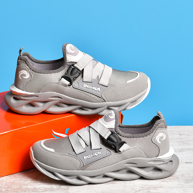 كفش مردانه fashion طوسي