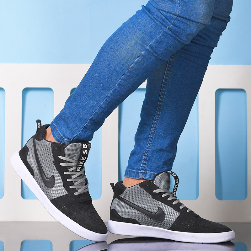 کفش مردانه Nike مشکی مدل Biks