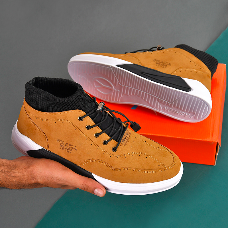 کفش ساقدار مردانه مدل Ramtin