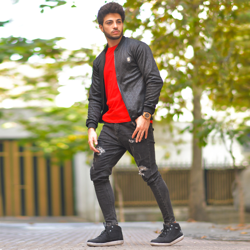 سوئیشرت مردانه مدل Navid