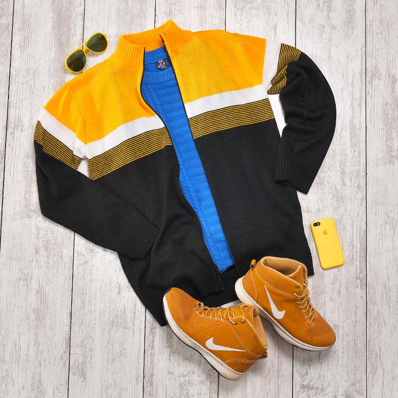 سوئیشرت بافت مردانه مدلAnam