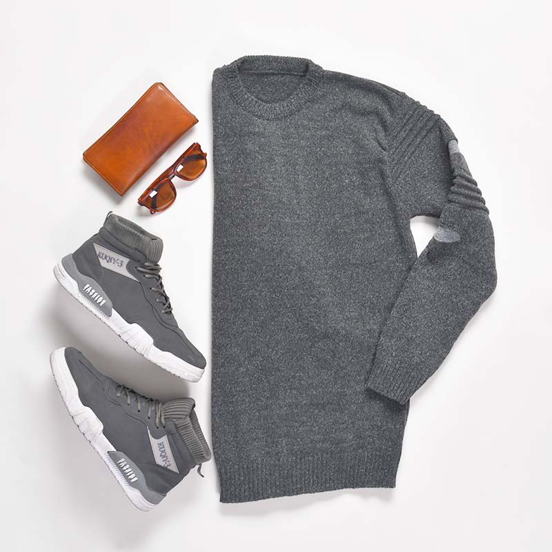 پلیوربافت مردانه مدل Arkin