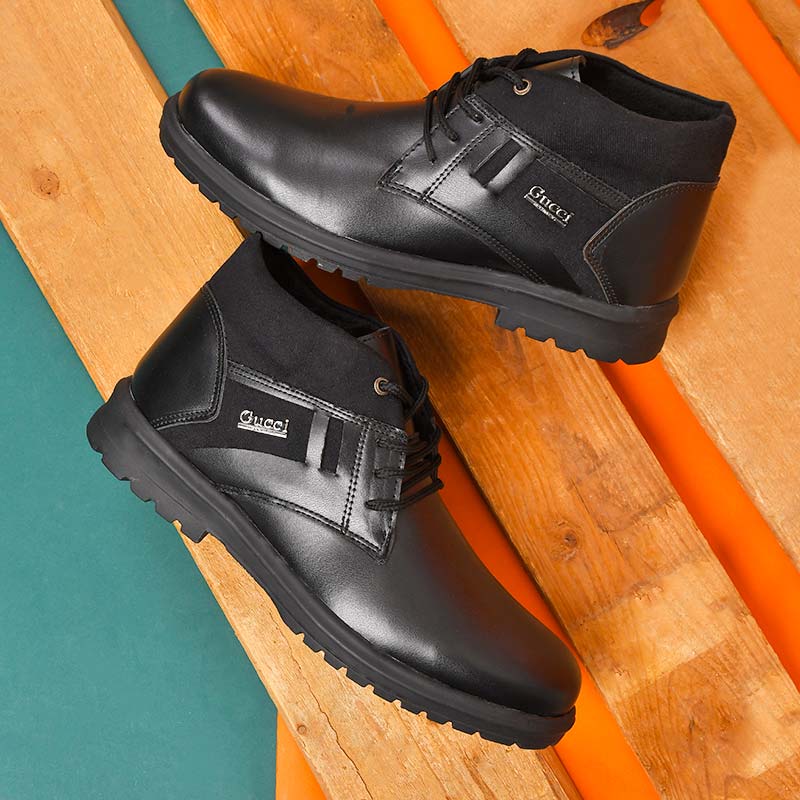 نیم بوت مردانه مدل Bazyar