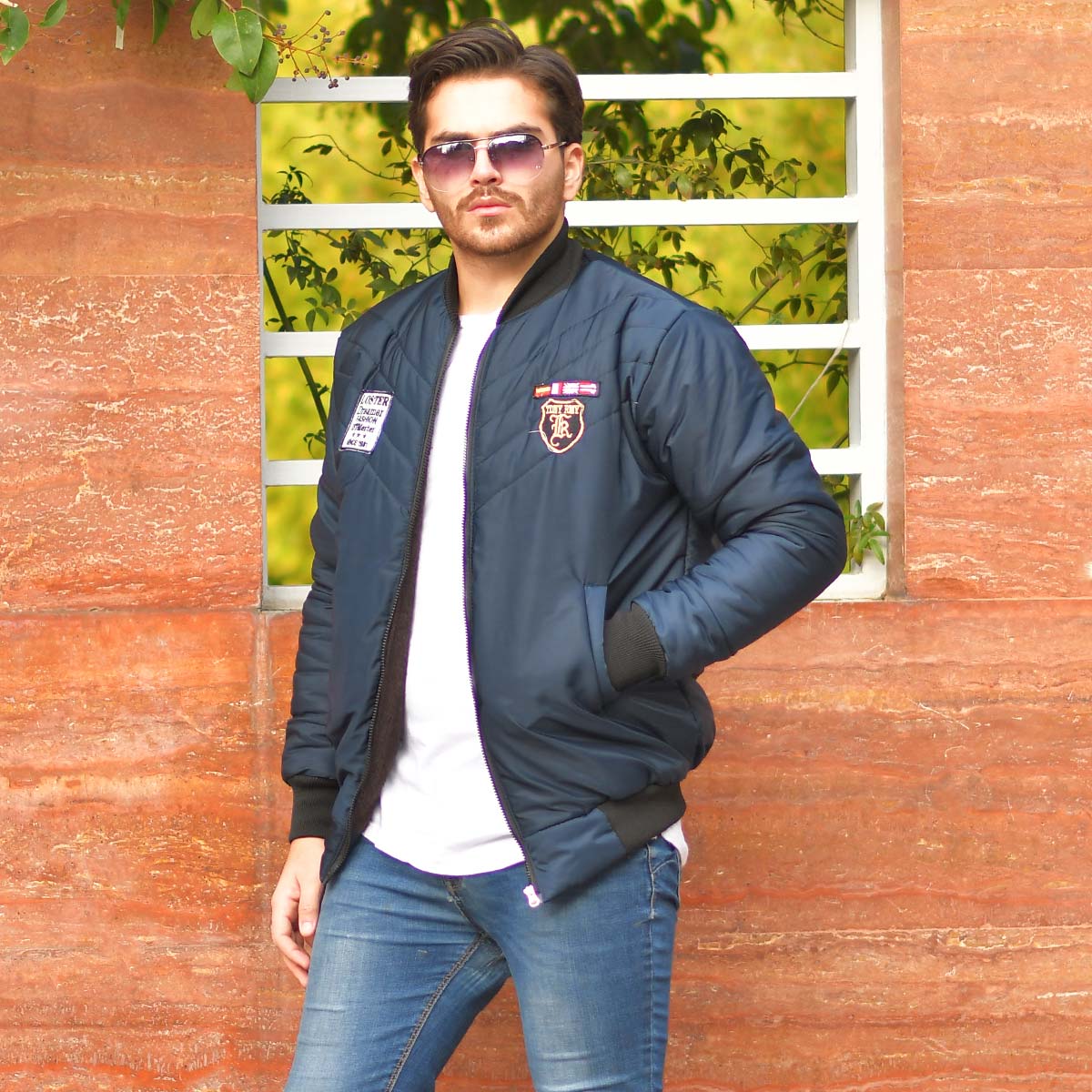 کاپشن مردانه مدل loster