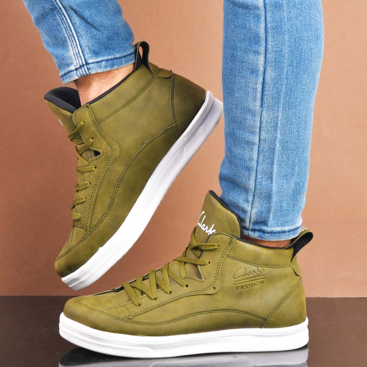 کفش ساقدار مردانه مدل kamos