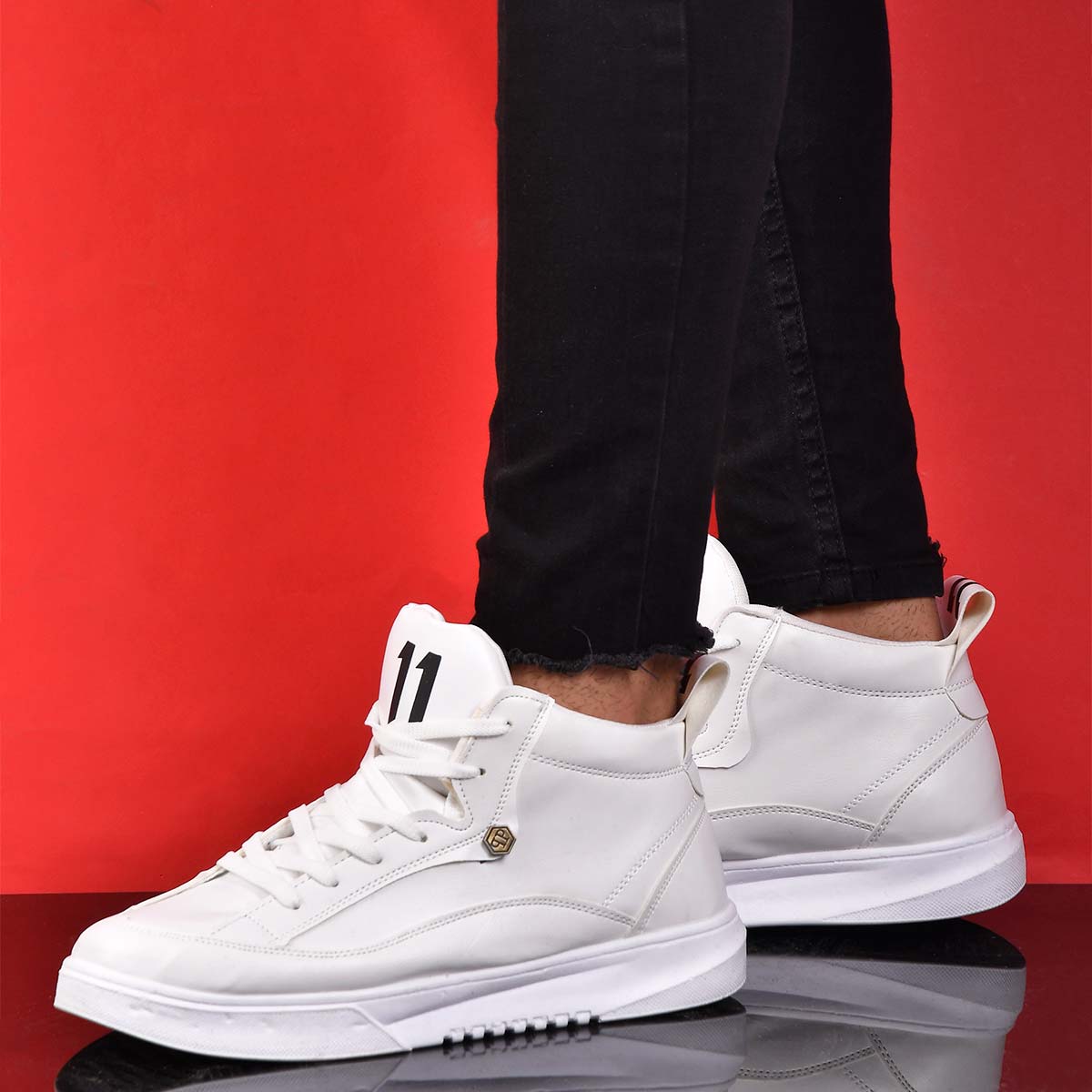 كفش ساقدار مردانه qp مدل raybod