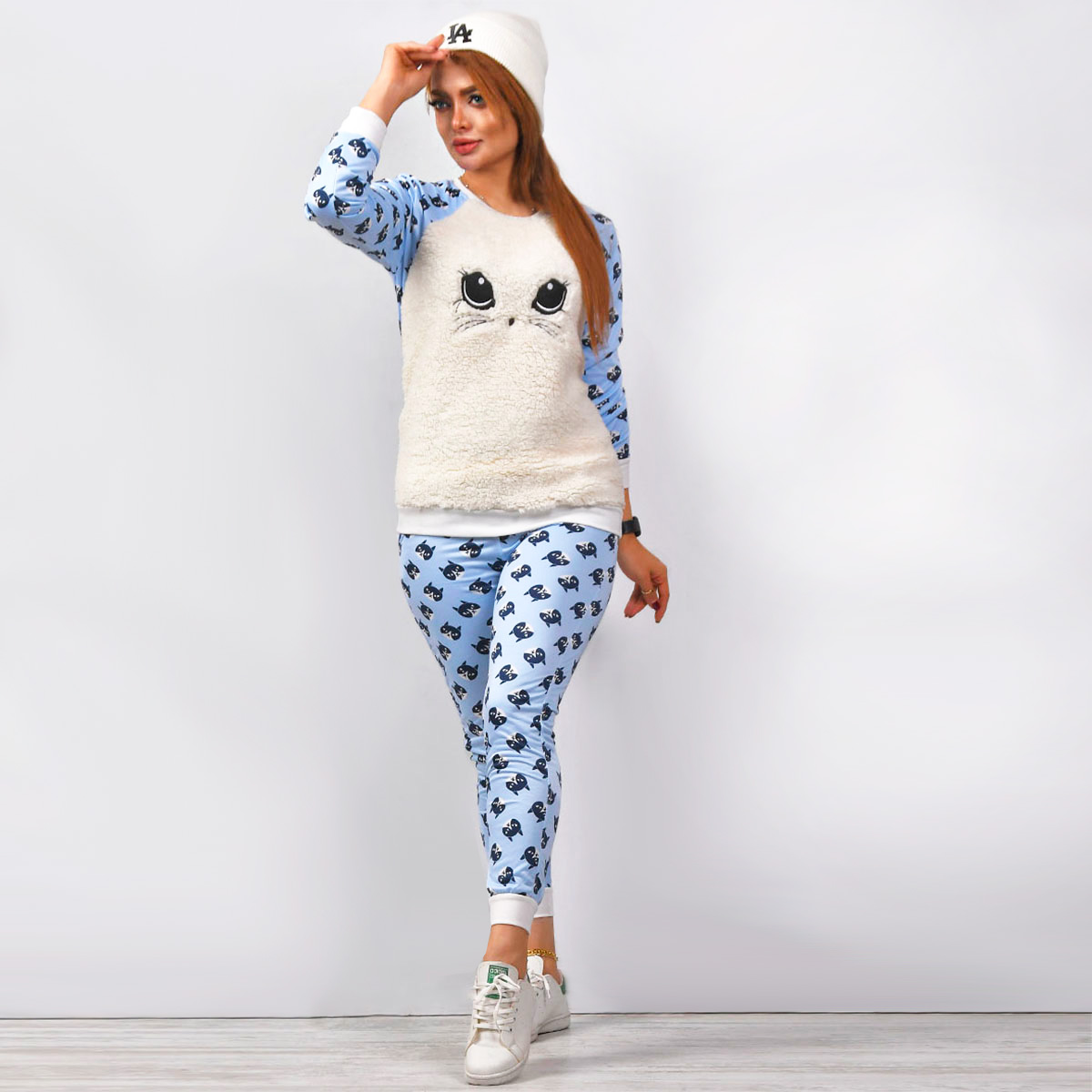 ست دخترانه تيشرت شلوار مدل Sanaz