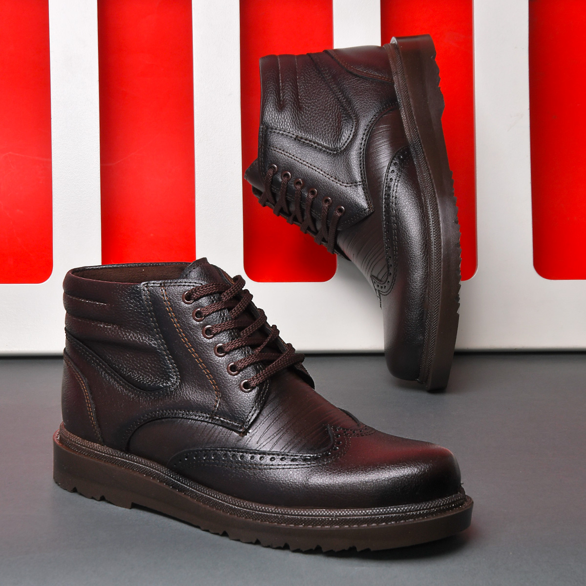 کفش ساقدار مردانه مدل Zamyad