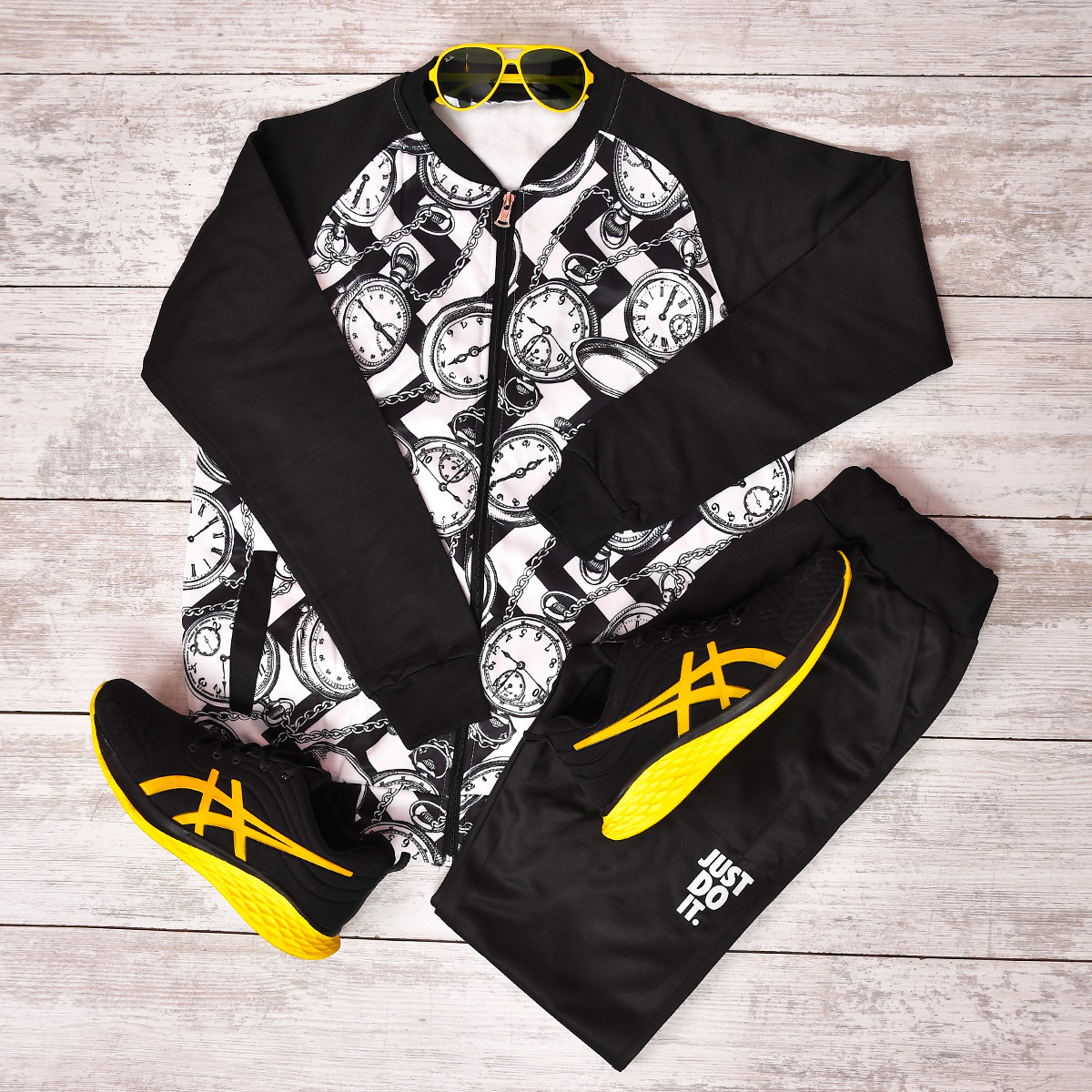 ست سوئیشرت شلوار مردانه مدل Takno