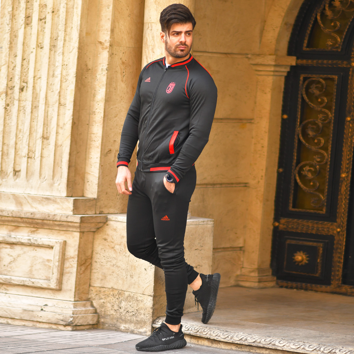 ست سوئيشرت شلوار مردانه مدلDonald