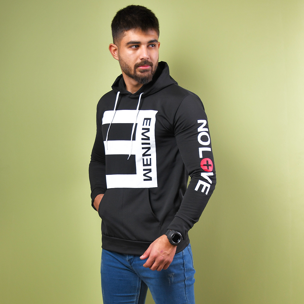 هودی مردانه مدلEMIN