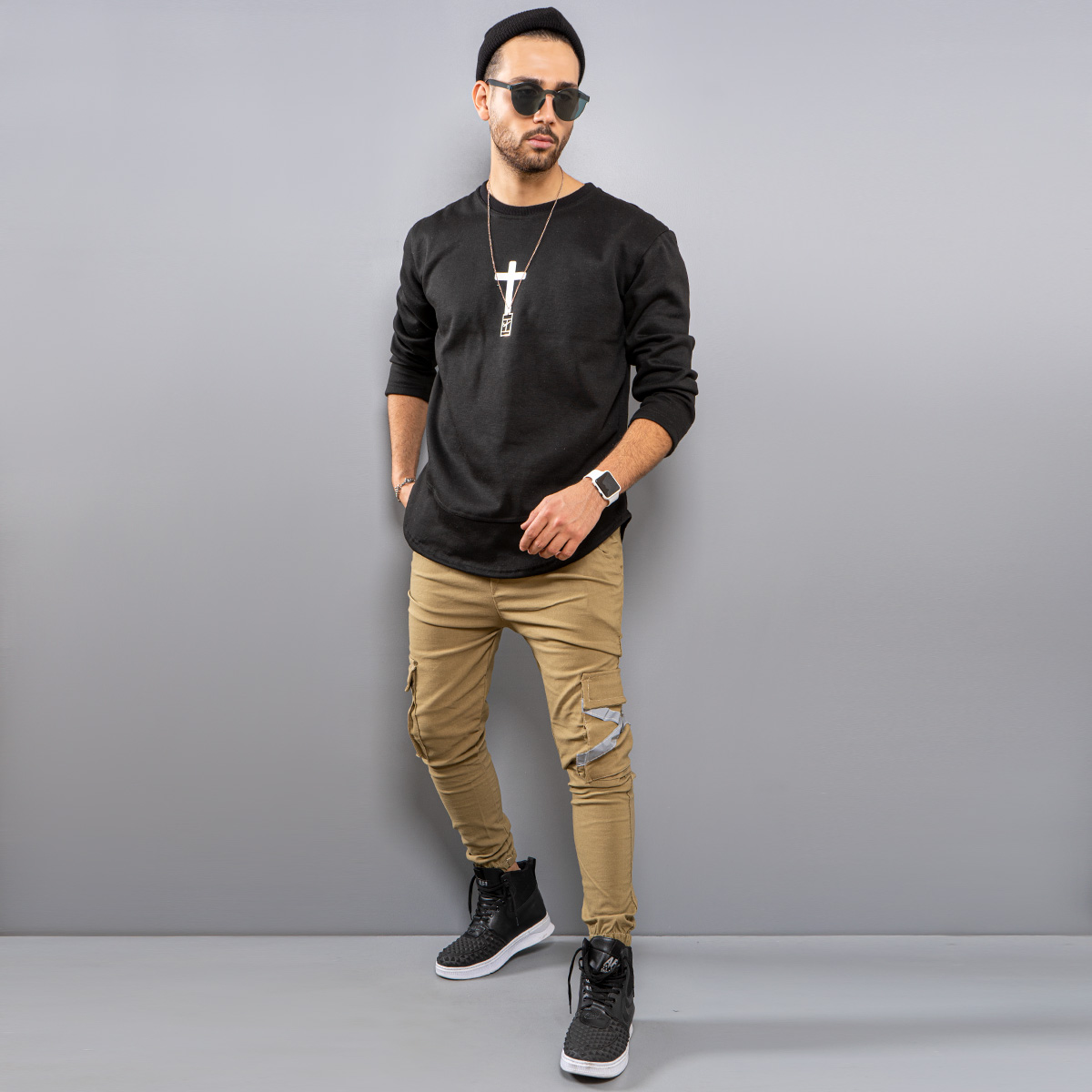 شلواراسلش مردانه مدل Ramin