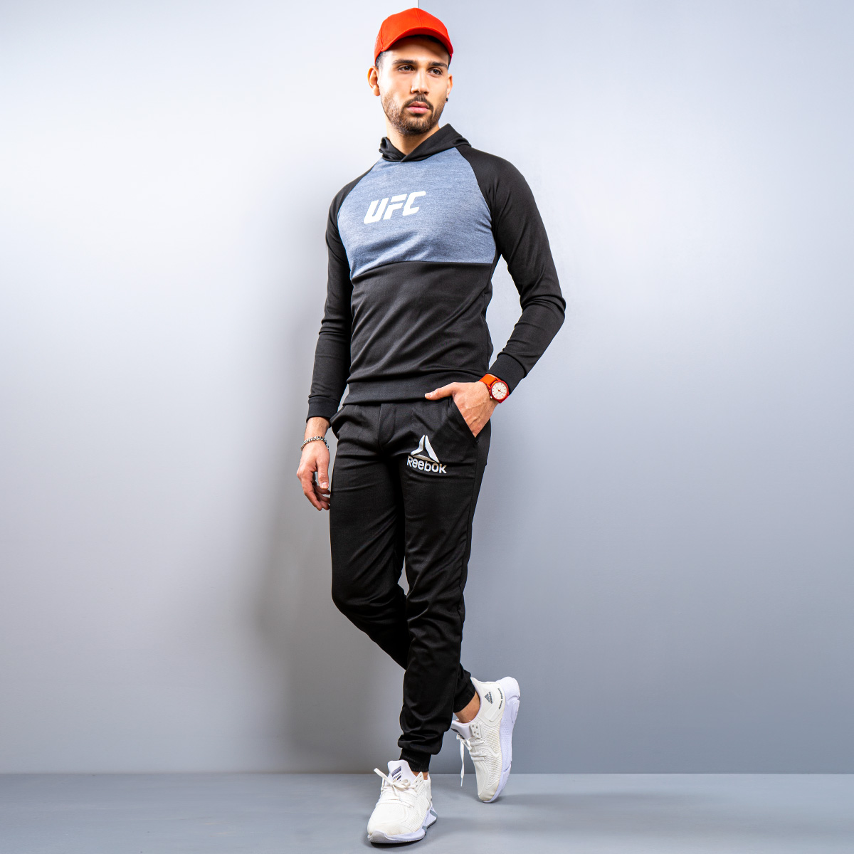 ست سوئیشرت شلوار مردانه مدل Darian