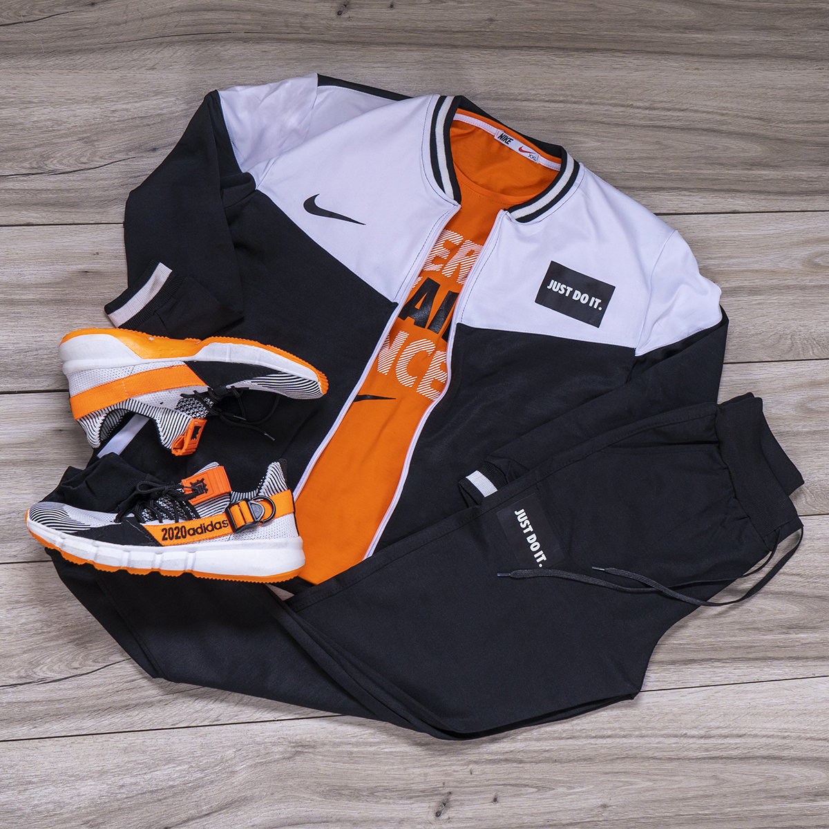 ست سوئیشرت شلوارمردانه مدل Karter