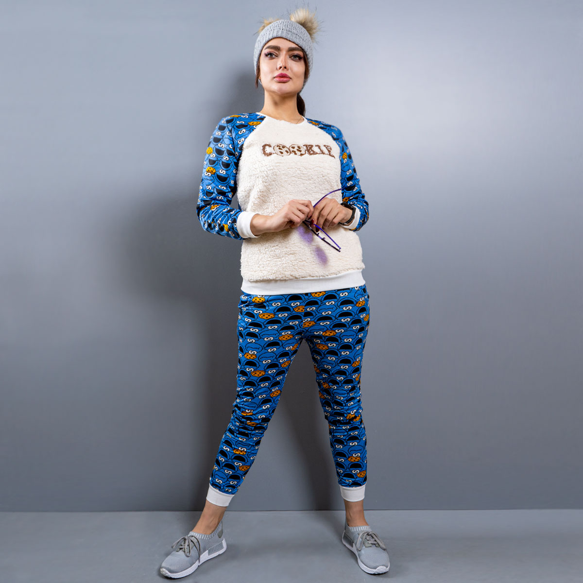 ست تیشرت شلوار دخترانه مدل Afroz