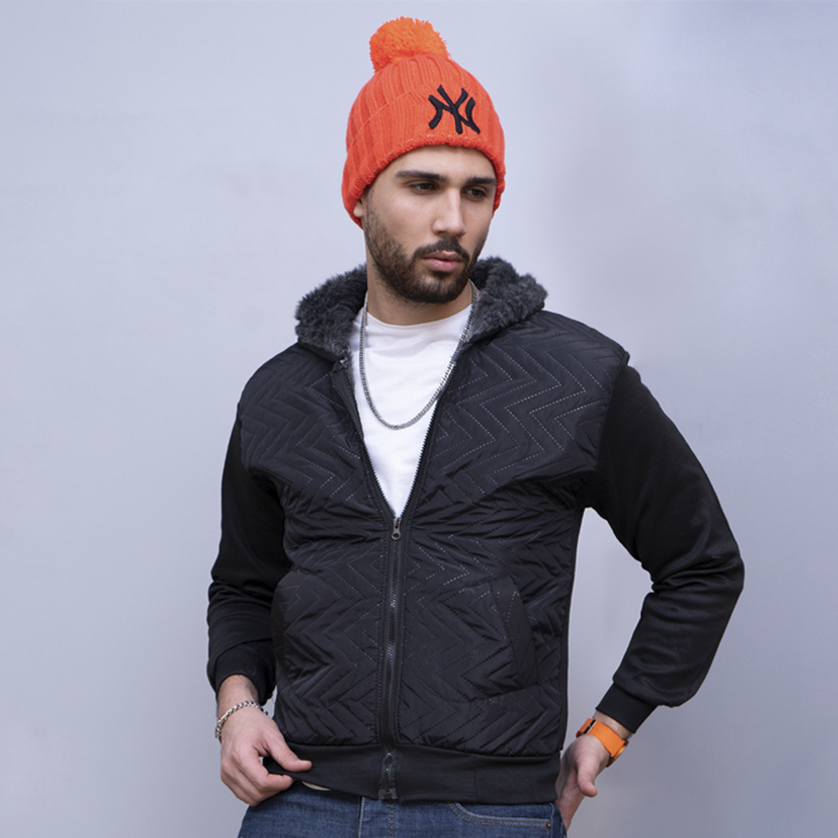 سوئیشرت تمام خز مردانه مدلARDA