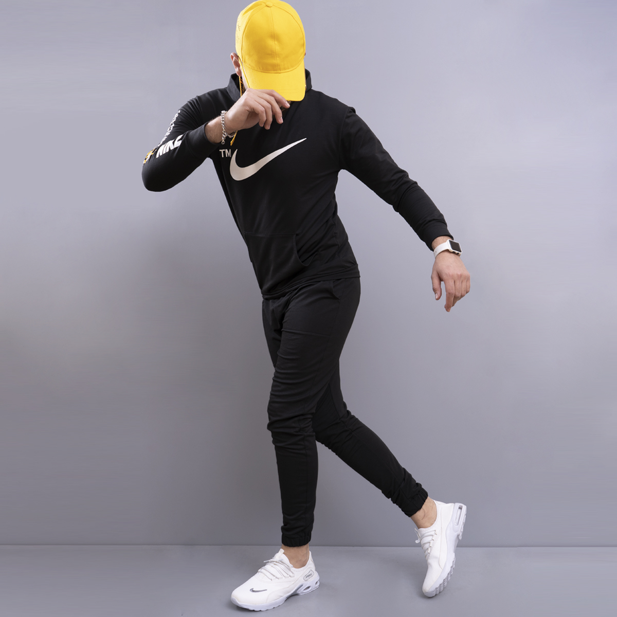 ست سوئیشرت شلوار مردانه Nike مدل Ravenel