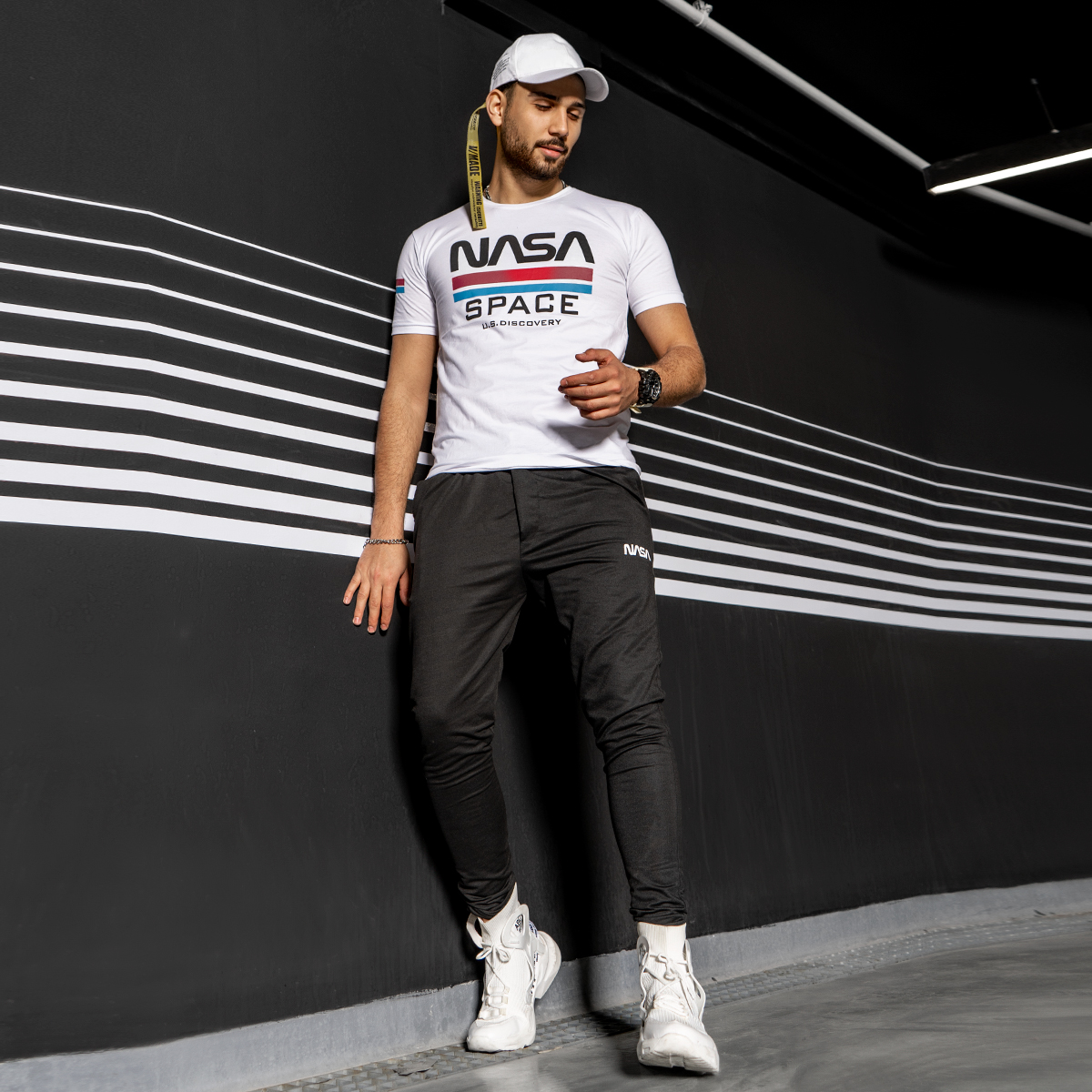 ست مردانه NASA مدل SPACE