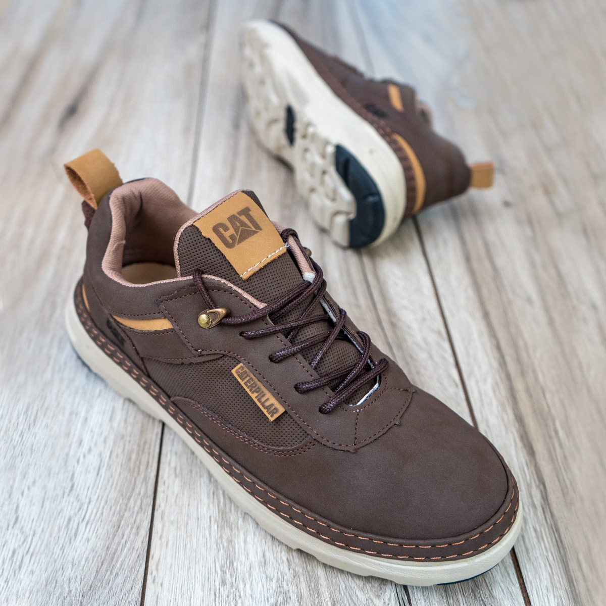 کفش مردانه رنگ قهوه ای مدل Punit