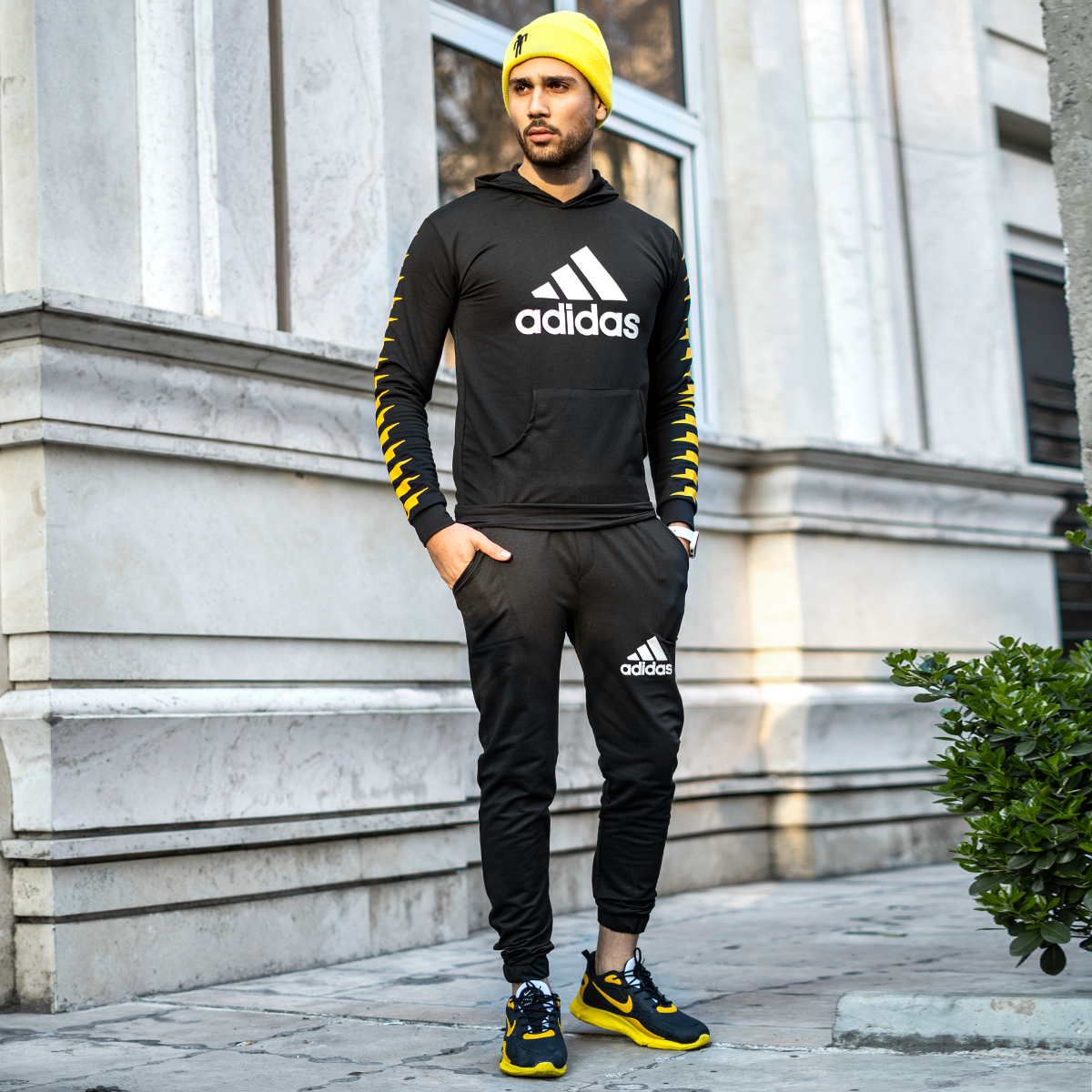 ست سوئيشرت شلوار adidas مردانه مدل Virad