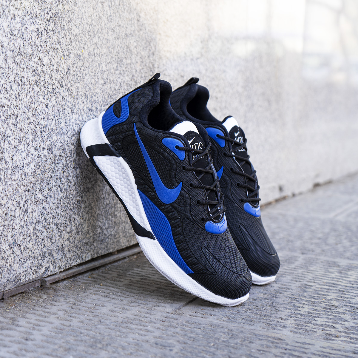 کفش مردانه NIKE مدل VISHO رنگ مشکی آبی