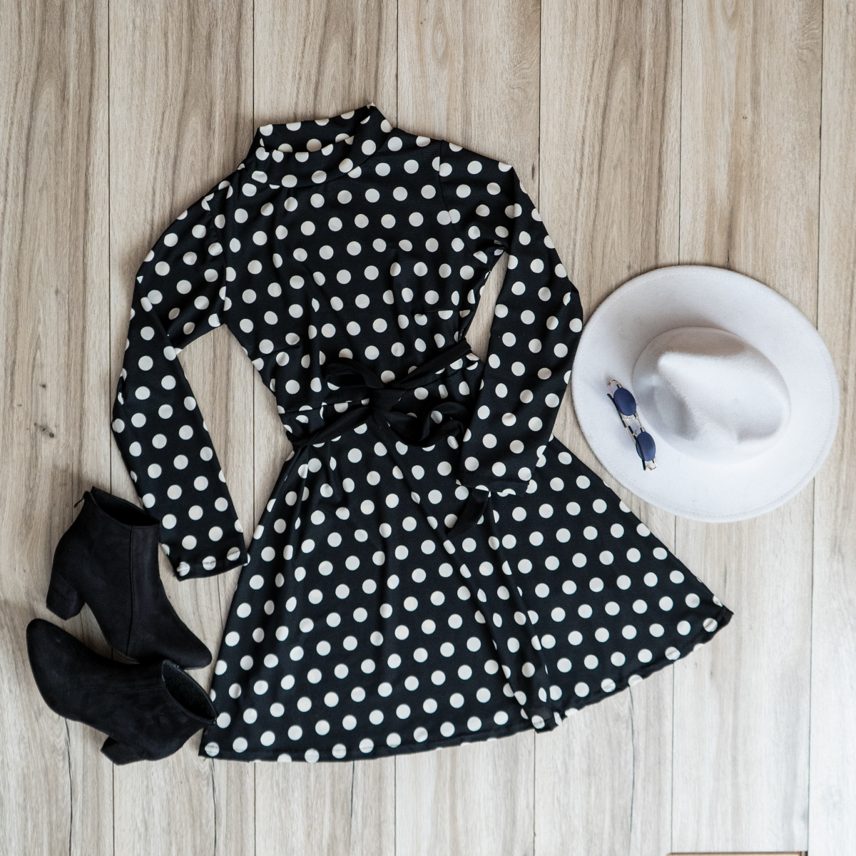 پيراهن عروسكي دخترانه مدل Melani