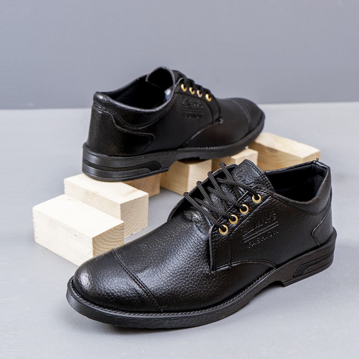 کفش مردانه مشکی مدل Dove