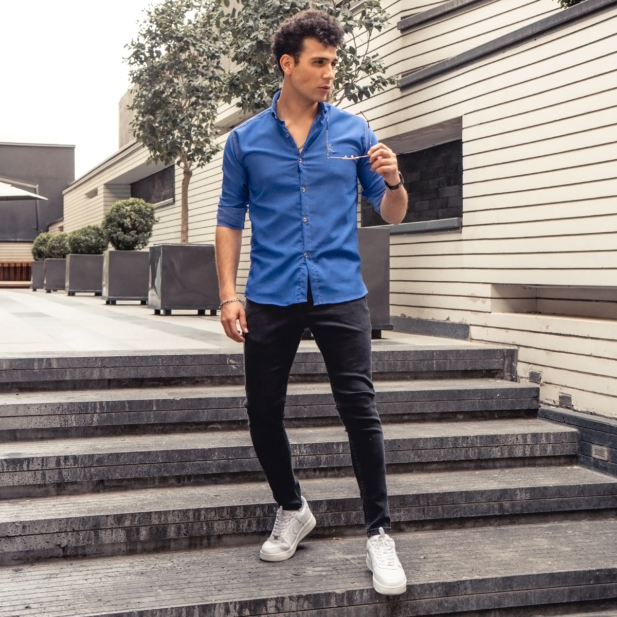 پيراهن مردانه مدل Wordo