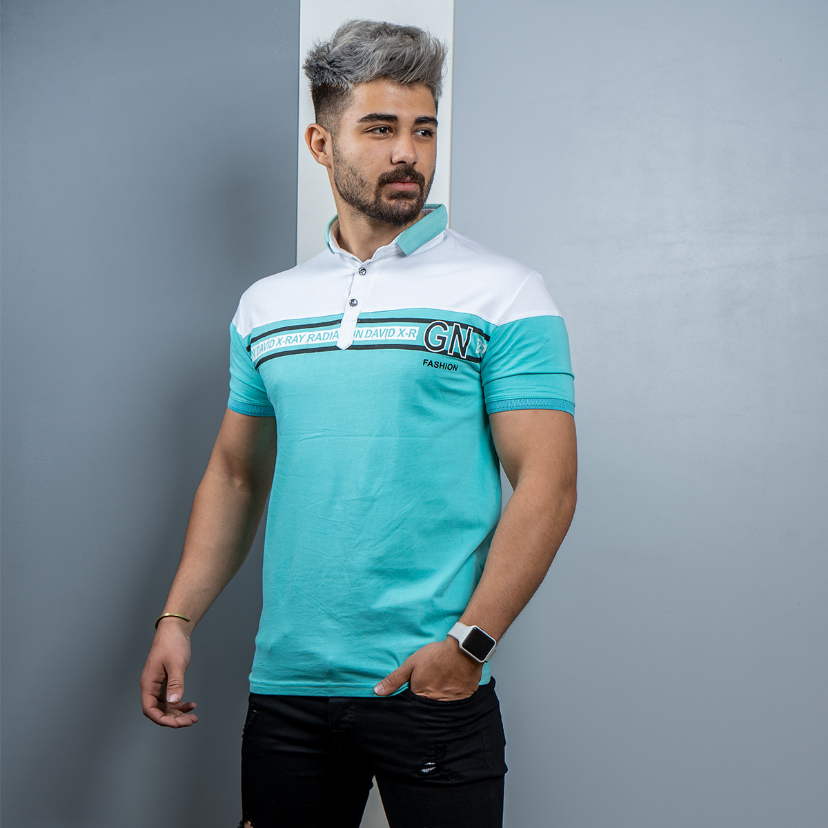 تیشرت مردانه مدل BED