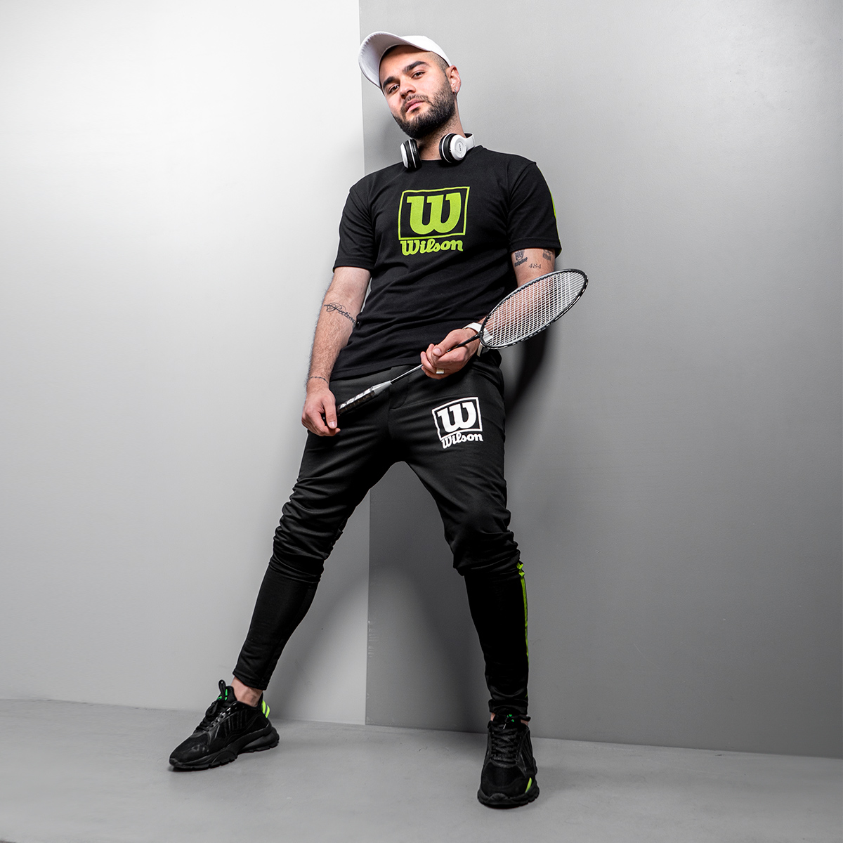 ست تیشرت شلوار Wilson مردانه مدل Cruz