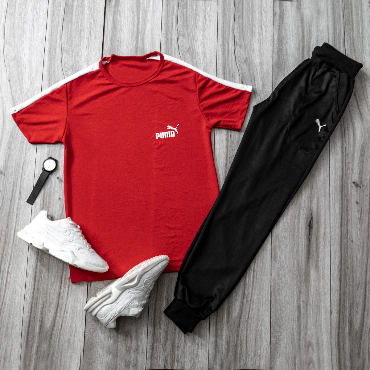 ست تیشرت شلوارPuma مردانه مدل Sarad