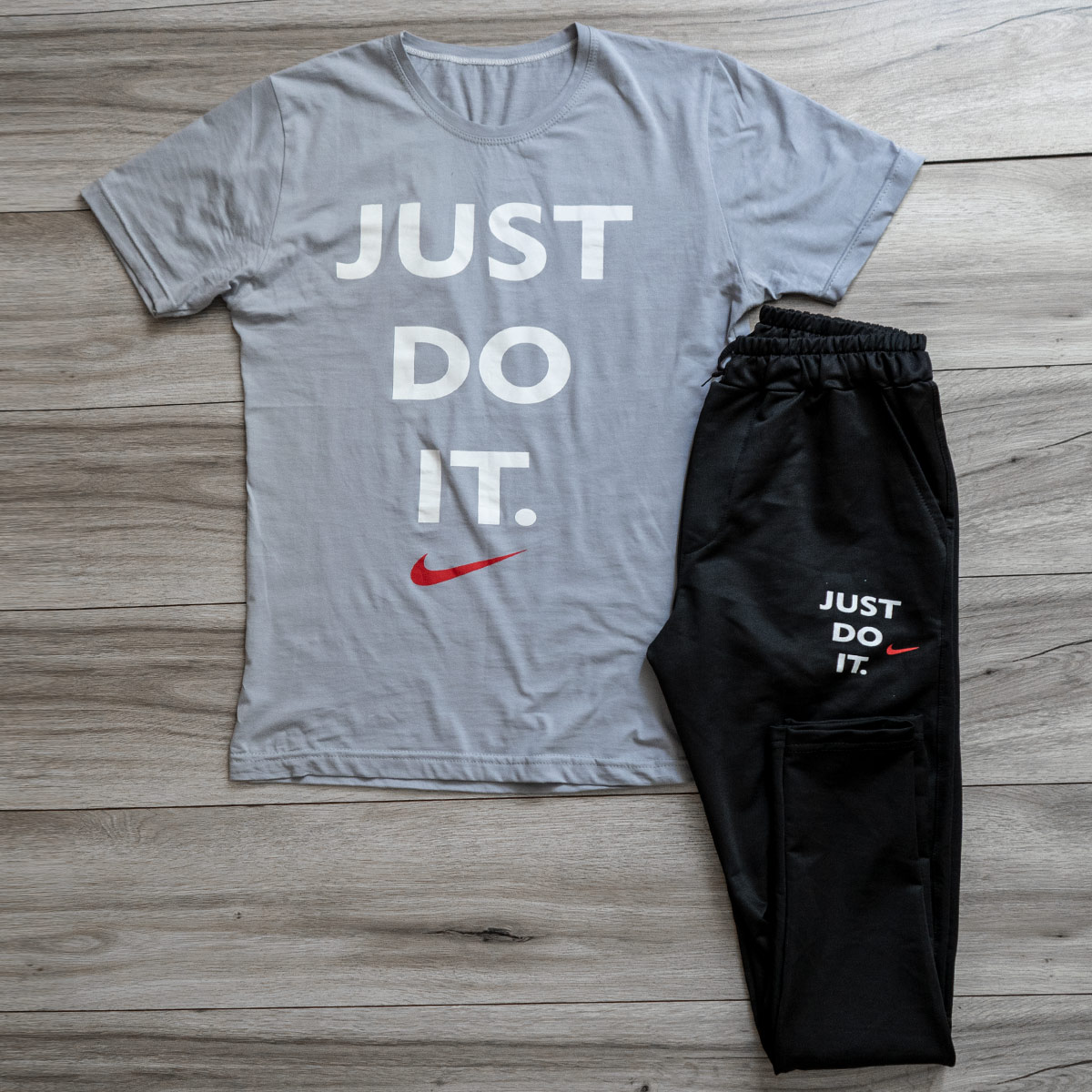 ست تیشرت شلوار Just Do It مردانه مدل Ravit