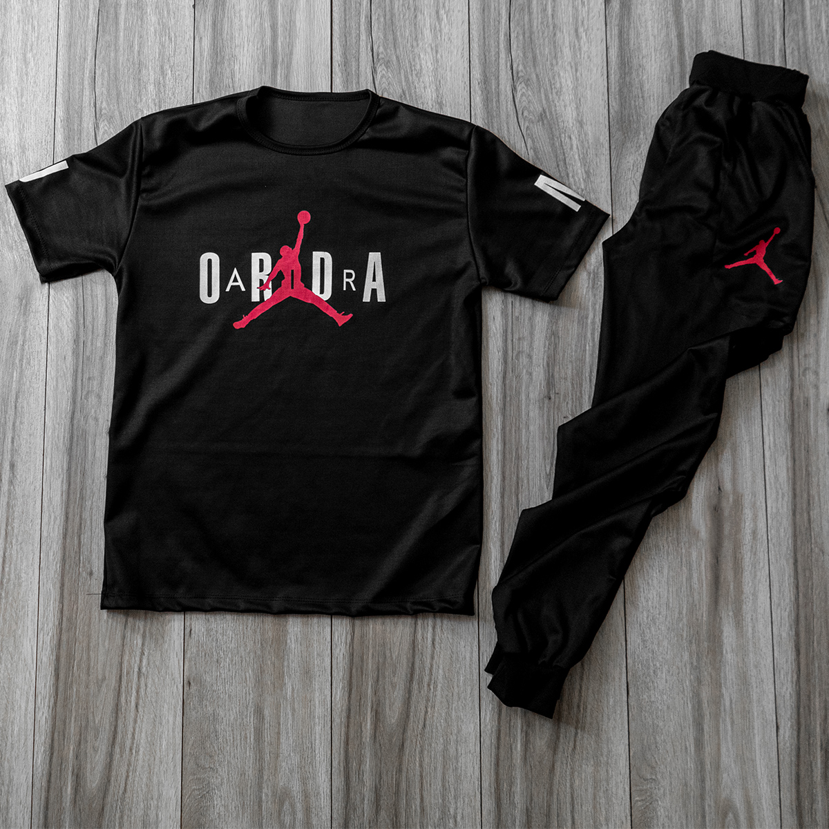 ست تیشرت شلوار jordan مردانه مدل Jagrati