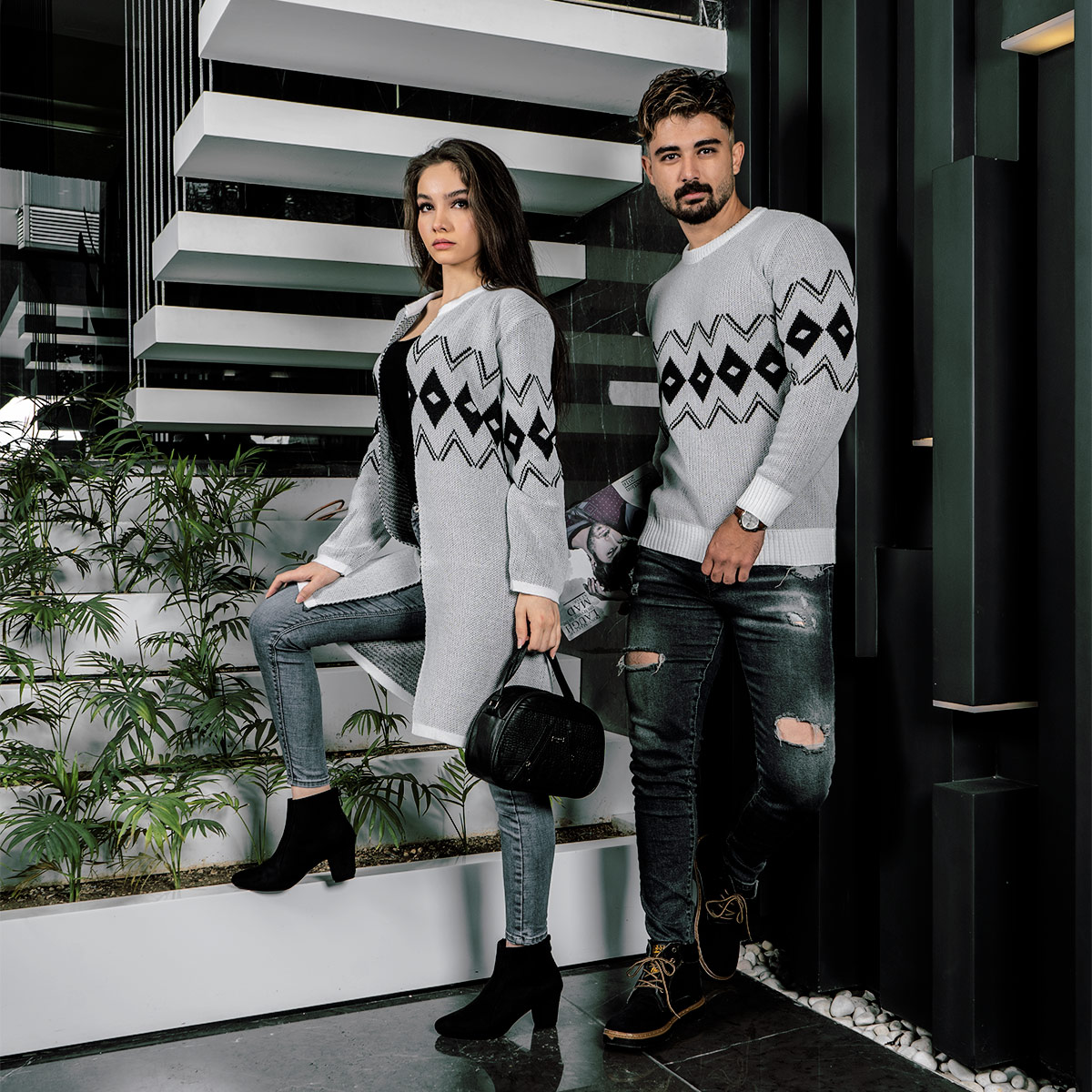 ست بافت مدل Barino