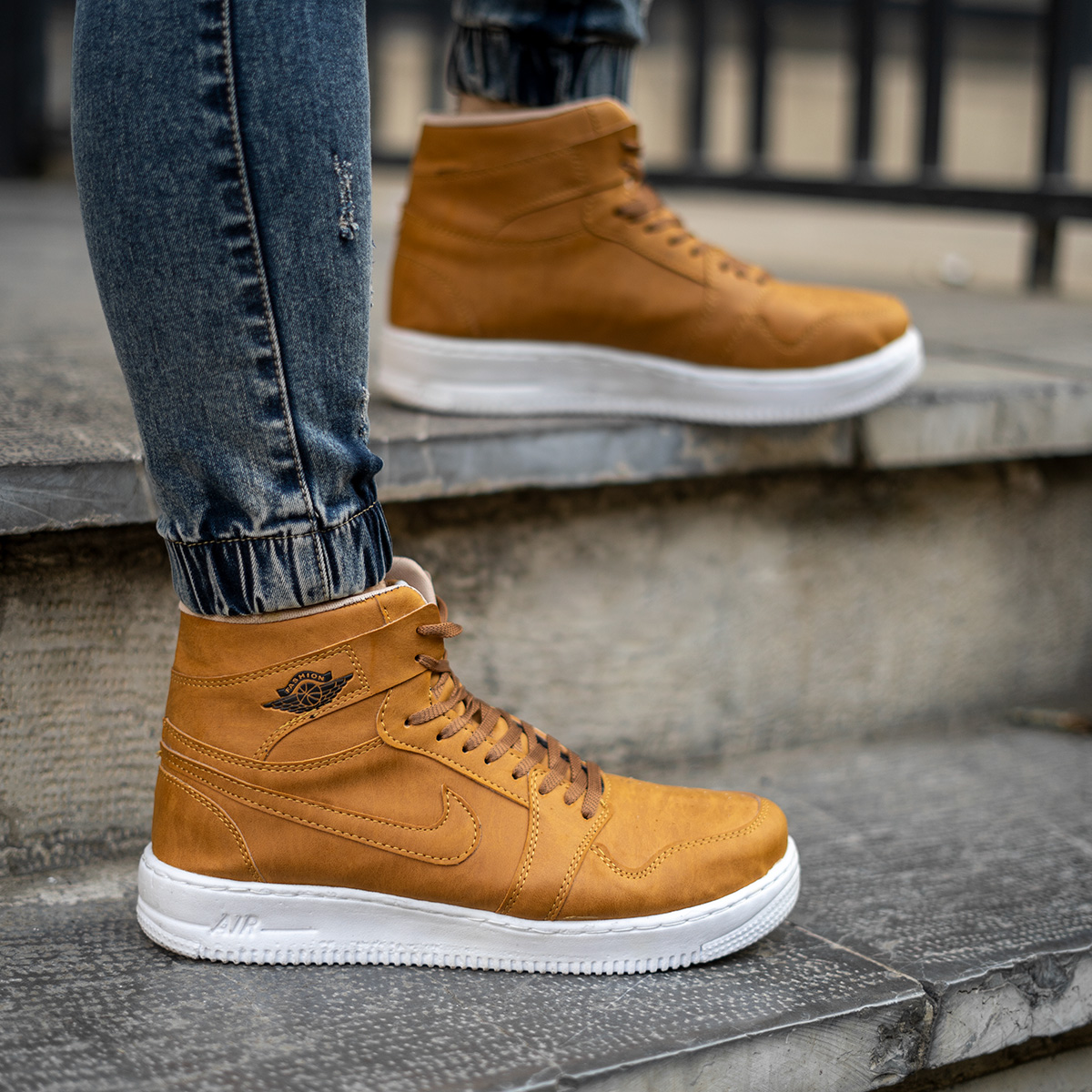 کفش نیم بوت نایک مردانه مدل Doman