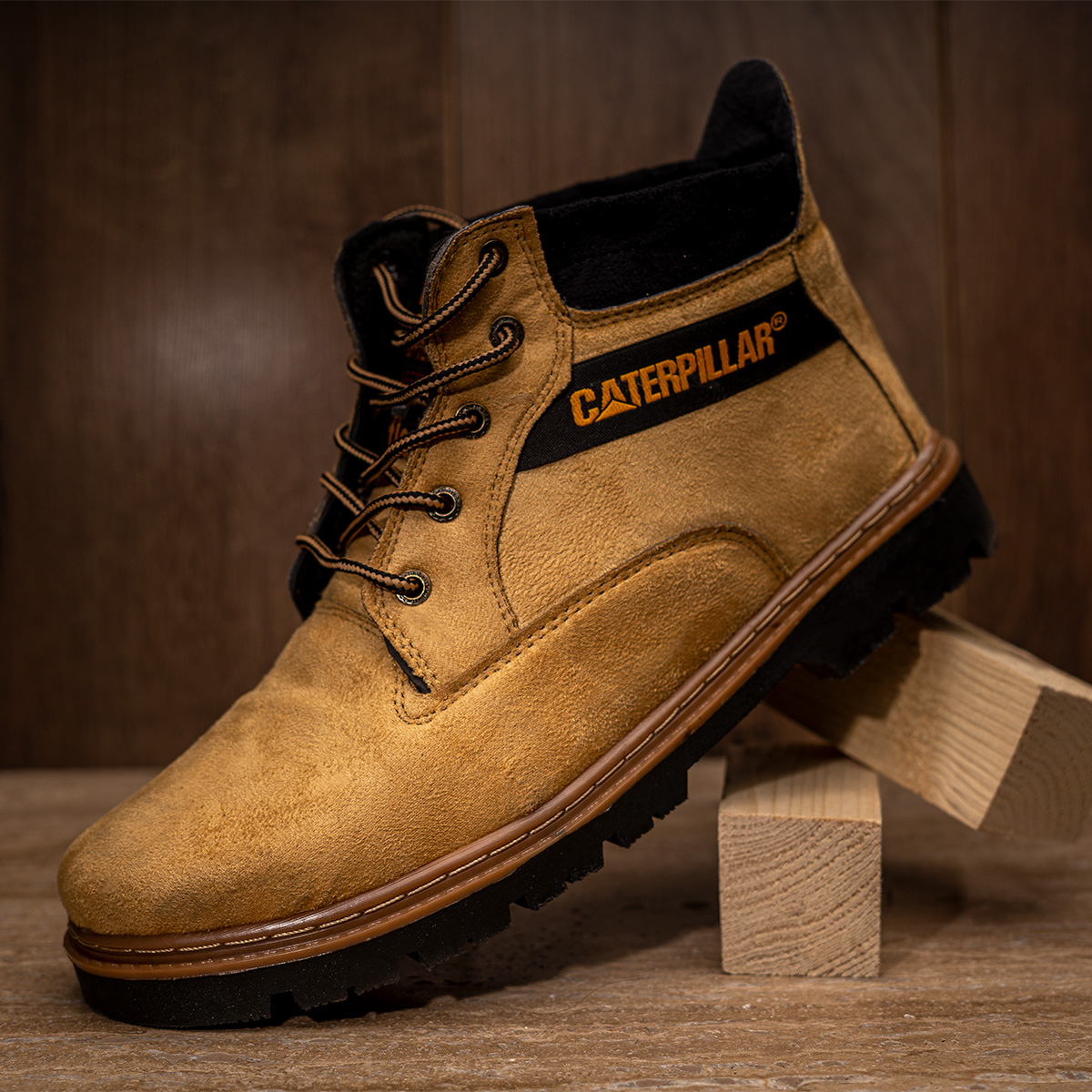 نیم بوت مردانه کرم مدل Orik