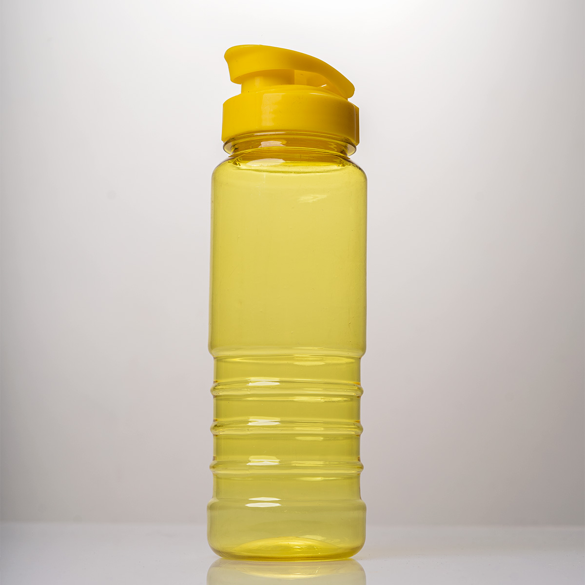 قمقمه آب زرد مدل خطی