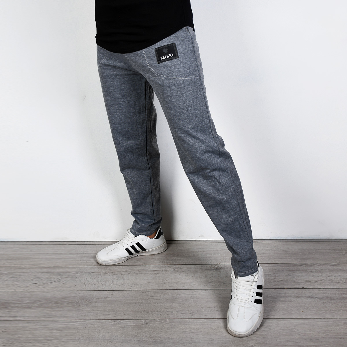 شلوار اسلش (T) مردانه طوسی مدل R802