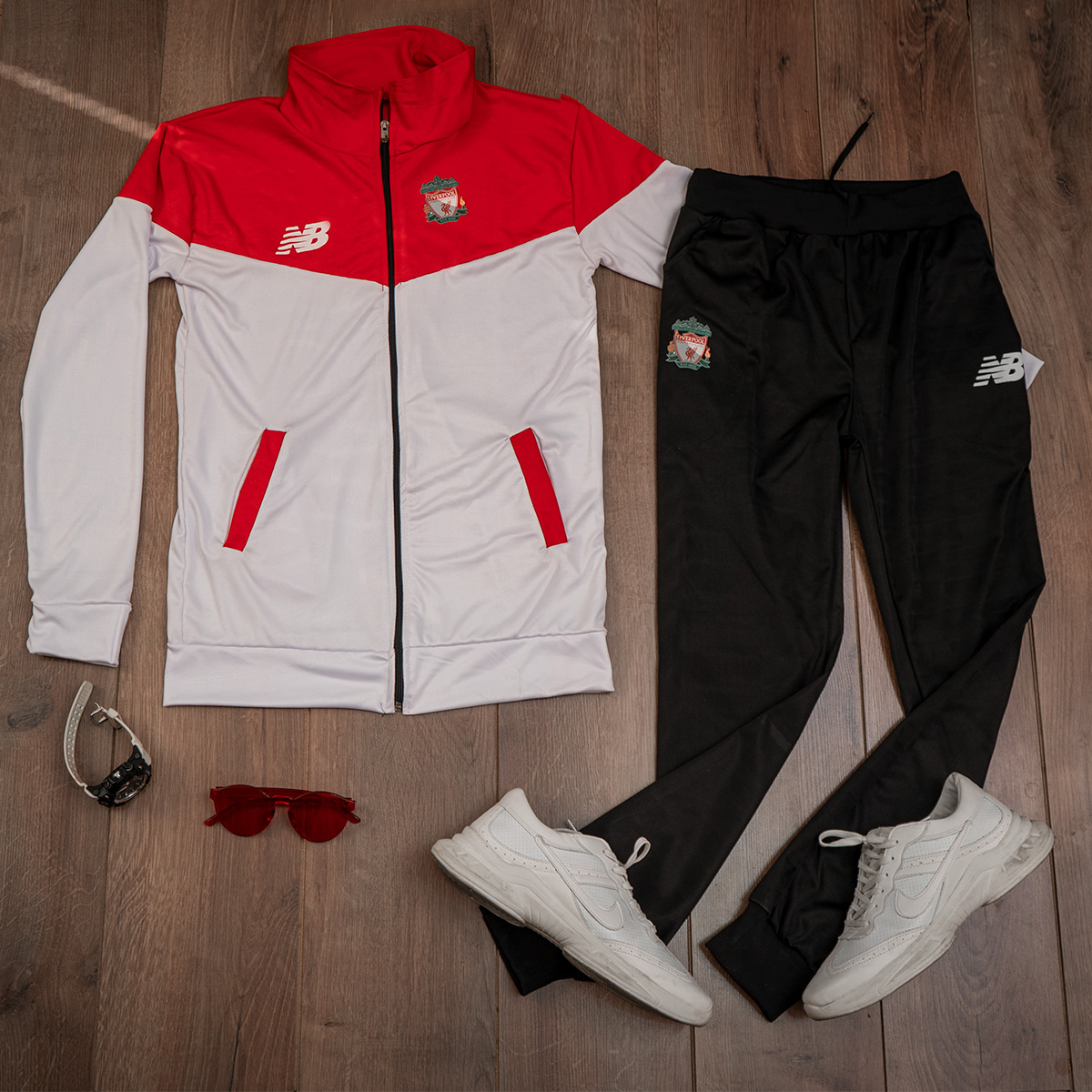 ست سوییشرت شلوار لیورپول مردانه مدلNiban