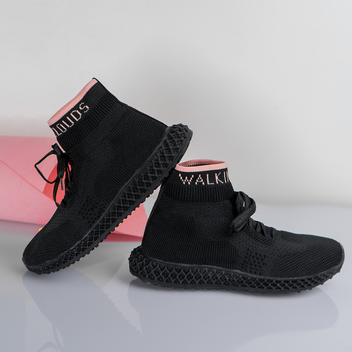 کفش ورزشی زنانه مشکی مدل Vania