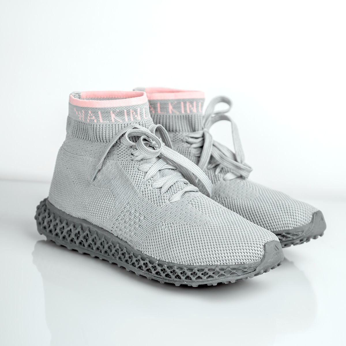 کفش ورزشی زنانه طوسی مدل Vania