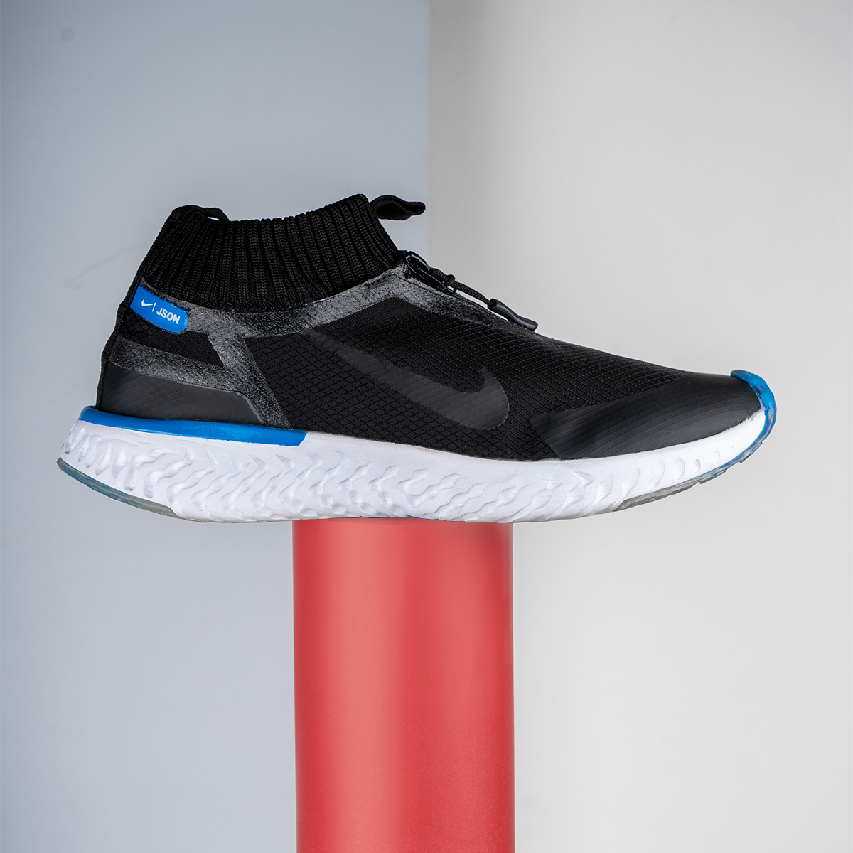 کفش ورزشی NIke مردانه مشکی آبی مدل Itako