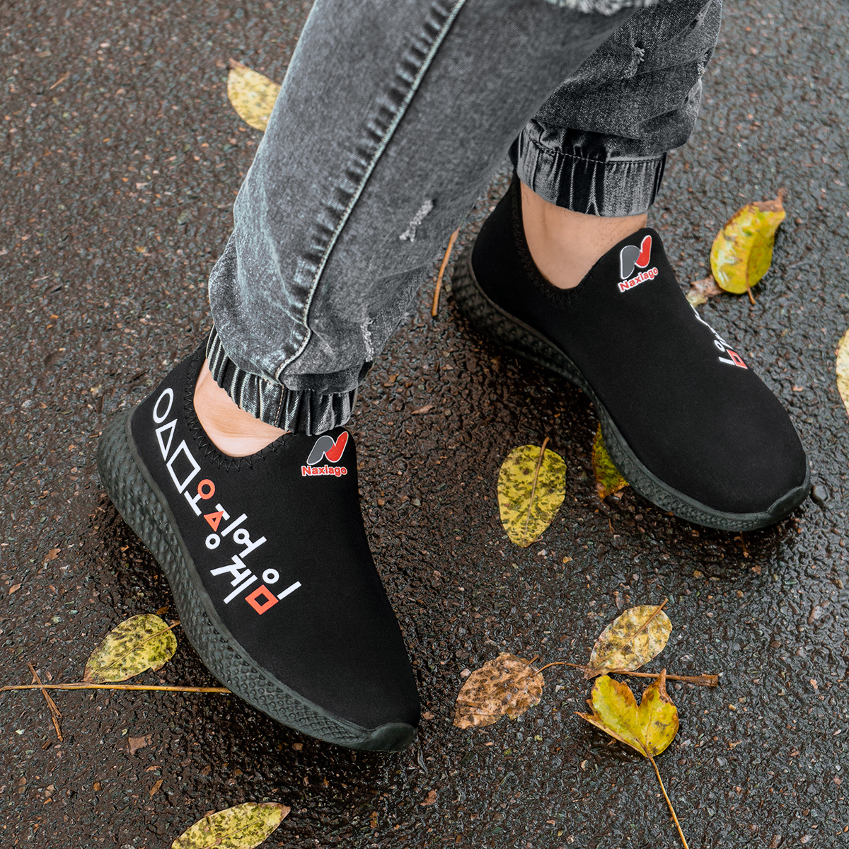 کفش مردانهsquid game مدل kiyan