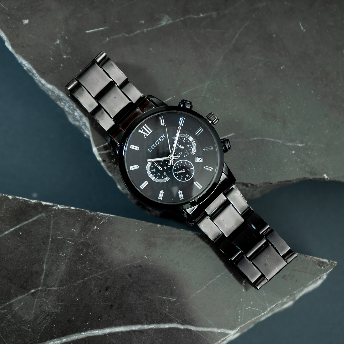 ساعت Citizen مشکی مدل EL30