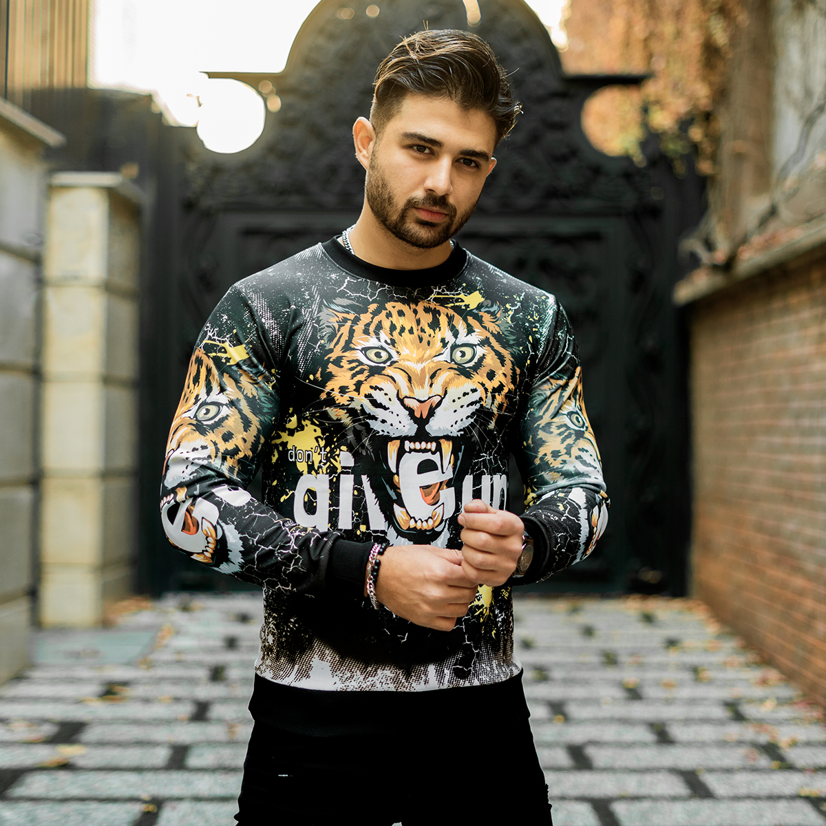 دورس مردانه طرح پلنگ مدل kasra